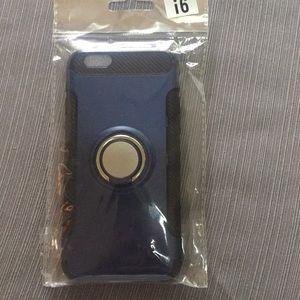 iPhone 6 cover with ring.
